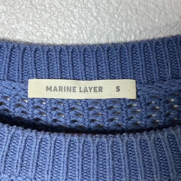 Marine Layer Cherie Sweater Size Small O21 - Picture 10 of 11